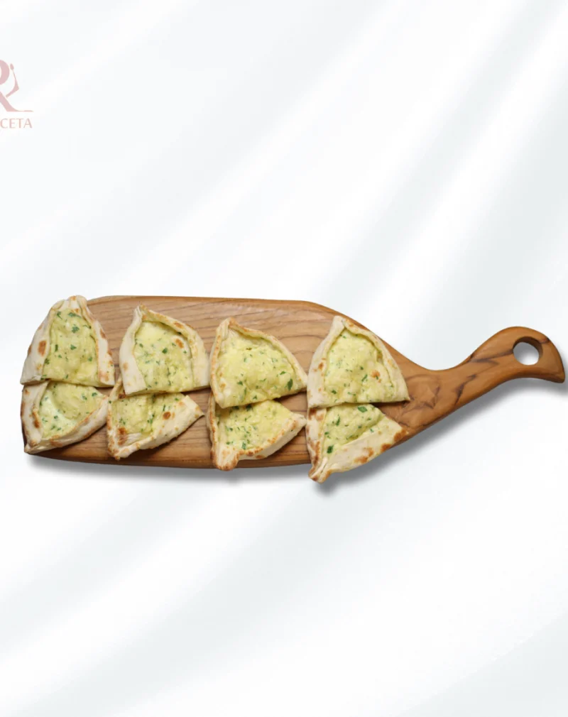 Akawi cheese manakish